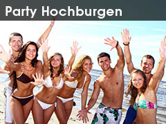 Party Hochburgen