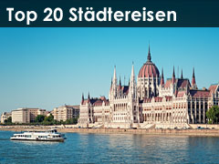 Top 20 Städtereisen